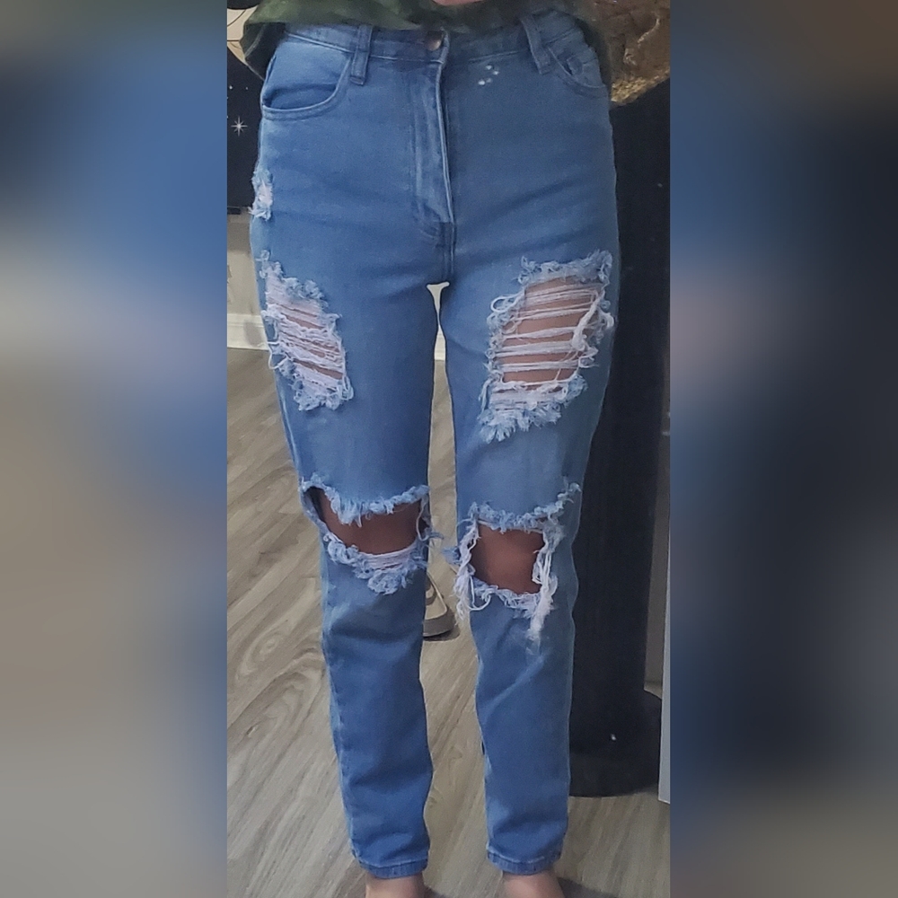 Blue jeans